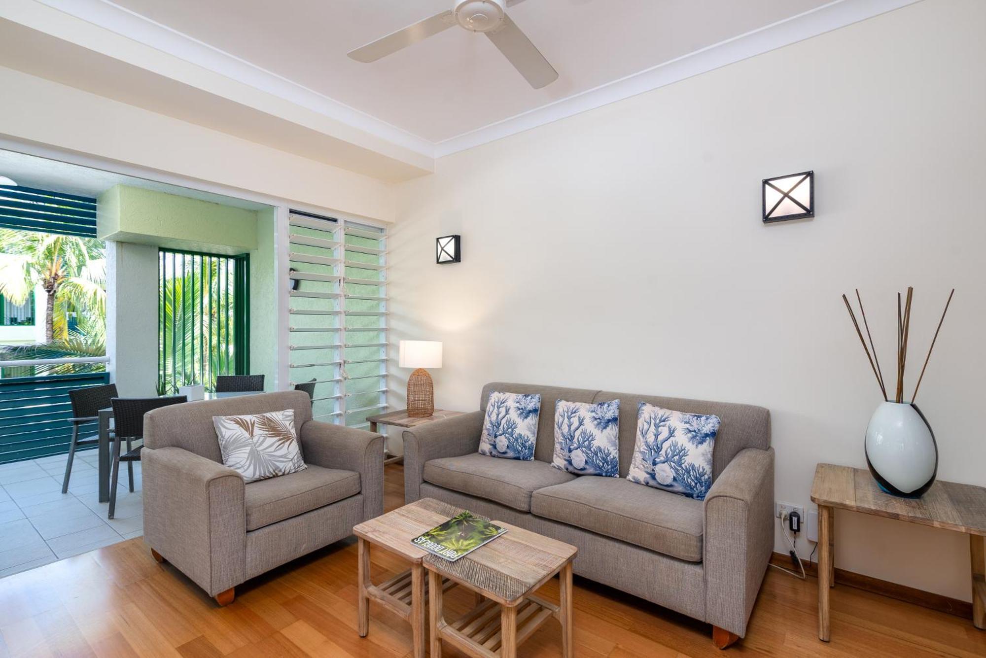 Verandahs Boutique Apartments Порт Дуглас Экстерьер фото